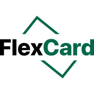FlexCard logo